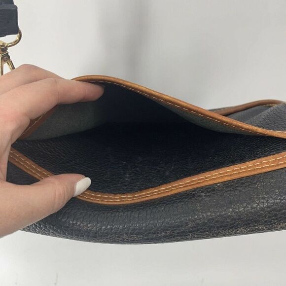 Vintage Circle Y Leather Western Crossbody Bag - Picture 7 of 11